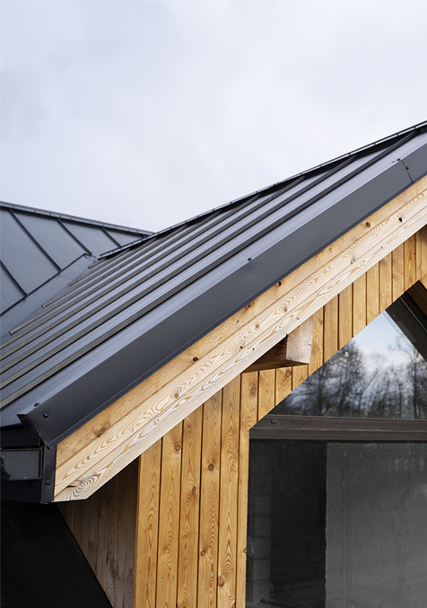 metal roofing