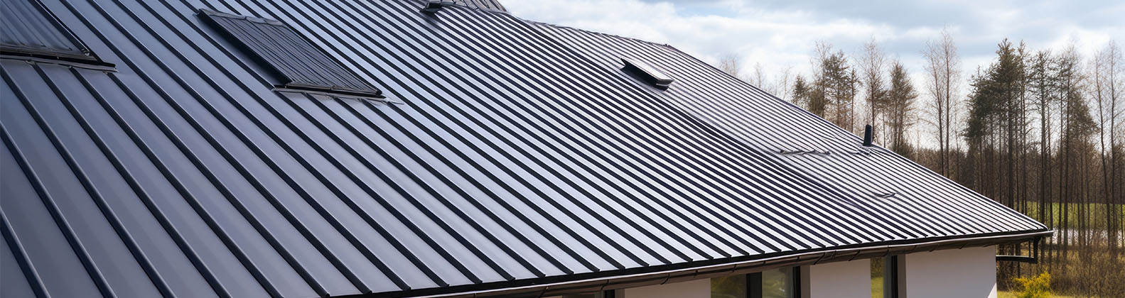 metal commercial roof