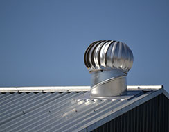 galvanized roofing